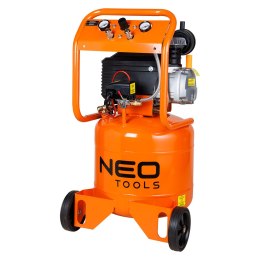 Kompresor olejowy pionowy 40l, 230V