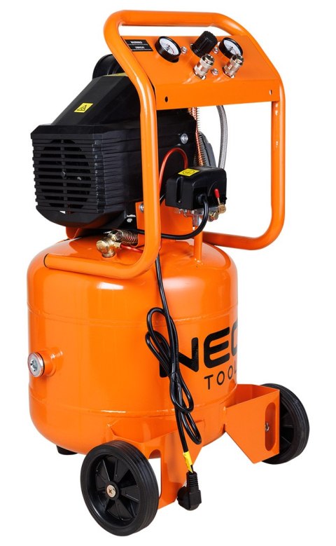 Kompresor olejowy pionowy 40l, 230V Kompresor olejowy pionowy 40l, 230V