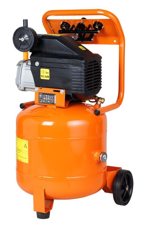 Kompresor olejowy pionowy 40l, 230V Kompresor olejowy pionowy 40l, 230V