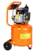 Kompresor olejowy pionowy 40l, 230V