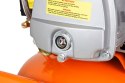 Kompresor olejowy pionowy 40l, 230V