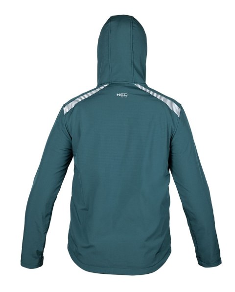 Kurtka Mix&Match, 4-way stretch, zielona, rozmiar M Kurtka Mix&Match, 4-way stretch, zielona, rozmiar M