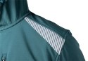 Kurtka Mix&Match, 4-way stretch, zielona, rozmiar M