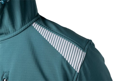 Kurtka Mix&Match, 4-way stretch, zielona, rozmiar S Kurtka Mix&Match, 4-way stretch, zielona, rozmiar S