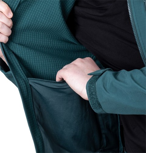 Kurtka Mix&Match, 4-way stretch, zielona, rozmiar S Kurtka Mix&Match, 4-way stretch, zielona, rozmiar S