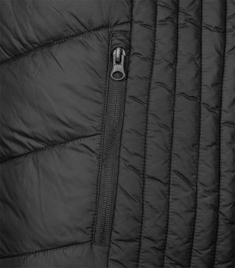 Kurtka Mix&Match, pikowana, puchowa, lekka, czarna, rozmiar L Kurtka Mix&Match, pikowana, puchowa, lekka, czarna, rozmiar L