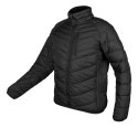 Kurtka Mix&Match, pikowana, puchowa, lekka, czarna, rozmiar XL