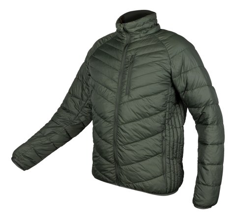 Kurtka Mix&Match, pikowana, puchowa, lekka, oliwkowo-czarna, rozmiar XXL Kurtka Mix&Match, pikowana, puchowa, lekka, oliwkowo-czarna, rozmiar XXL