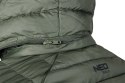 Kurtka Mix&Match, pikowana, puchowa, lekka, oliwkowo-czarna, rozmiar XXXL