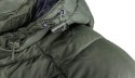 Kurtka Mix&Match, pikowana, puchowa, lekka, oliwkowo-czarna, rozmiar XXXL