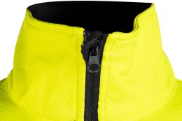 Kurtka robocza ostrzegawcza Softshell, żółta, rozmiar XXXL