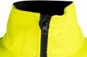 Kurtka robocza ostrzegawcza Softshell, żółta, rozmiar M
