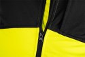 Kurtka robocza ostrzegawcza Softshell, żółta, rozmiar M