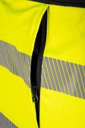 Kurtka robocza ostrzegawcza Softshell, żółta, rozmiar M
