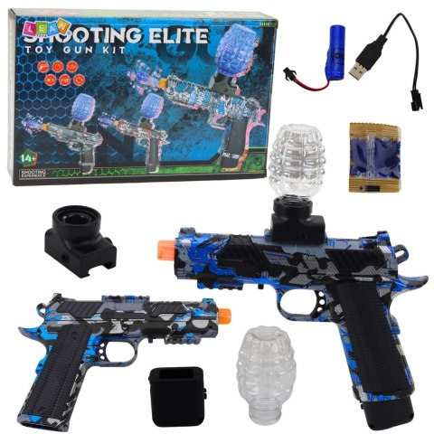 Pistolet Elektryczny Na Kulki Wodne Grafitti Niebieski Pistolet Elektryczny Na Kulki Wodne Grafitti Niebieski