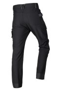 Spodnie robocze Mix&Match, 4 way stretch, czarno-zielone, rozmiar XXL