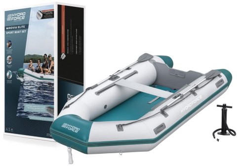 Dmuchany Ponton 330 x 162 x 44 cm Bestway 65049 Dmuchany Ponton 330 x 162 x 44 cm Bestway 65049