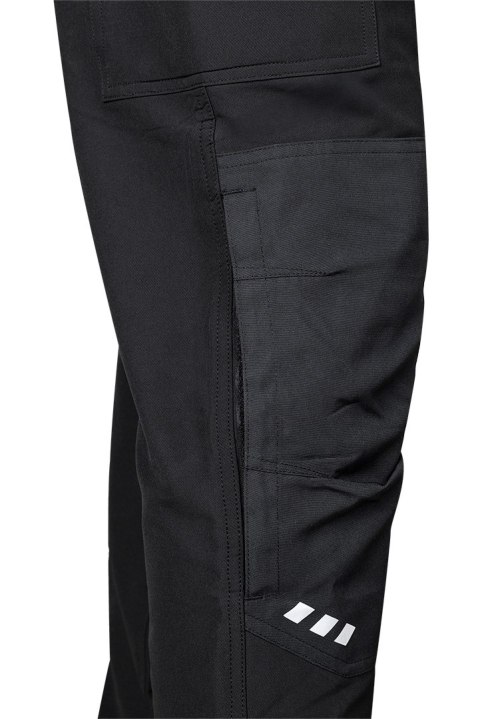 Spodnie robocze Mix&Match, 4 way stretch, czarno-pomarańczowe, rozmiar XXL Spodnie robocze Mix&Match, 4 way stretch, czarno-pomarańczowe, rozmiar XXL