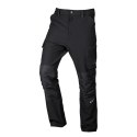 Spodnie robocze Mix&Match, 4 way stretch, czarno-pomarańczowe, rozmiar XXXL
