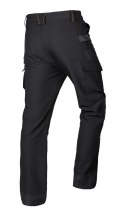 Spodnie robocze Mix&Match, 4 way stretch, czarno-pomarańczowe, rozmiar XXXL