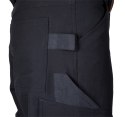 Spodnie robocze Mix&Match, 4 way stretch, czarno-pomarańczowe, rozmiar XXXL