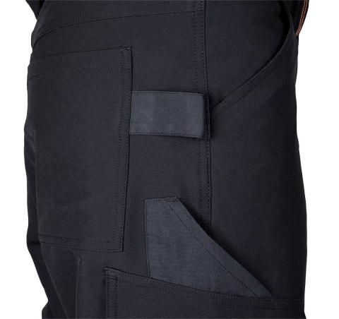 Spodnie robocze Mix&Match, 4 way stretch, czarno-pomarańczowe, rozmiar XXXL Spodnie robocze Mix&Match, 4 way stretch, czarno-pomarańczowe, rozmiar XXXL