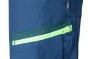 Spodnie robocze Mix&Match, 4 way stretch, granatowo-zielone, rozmiar XL