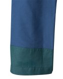 Spodnie robocze Mix&Match, 4 way stretch, granatowo-zielone, rozmiar XL