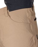 Spodnie robocze Mix&Match, 4 way stretch, z kaburami, Cordura, beżowo-czarne, rozmiar XXL