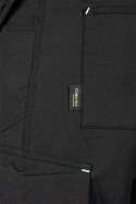 Spodnie robocze Mix&Match, 4 way stretch, z kaburami, Cordura, czarne, rozmiar XXL