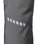 Spodnie robocze Mix&Match, 4 way stretch, z kaburami, Cordura, szaro-czarne, rozmiar XXL