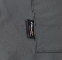 Spodnie robocze Mix&Match, 4 way stretch, z kaburami, Cordura, szaro-czarne, rozmiar M