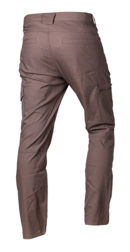 Spodnie robocze Mix&Match, stretch, brązowe, rozmiar L