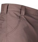 Spodnie robocze Mix&Match, stretch, brązowe, rozmiar L