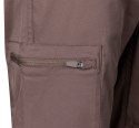 Spodnie robocze Mix&Match, stretch, brązowe, rozmiar L