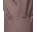 Spodnie robocze Mix&Match, stretch, brązowe, rozmiar L