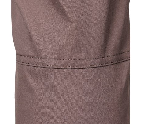 Spodnie robocze Mix&Match, stretch, brązowe, rozmiar L Spodnie robocze Mix&Match, stretch, brązowe, rozmiar L
