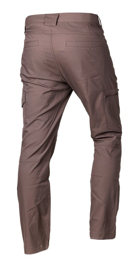 Spodnie robocze Mix&Match, stretch, brązowe, rozmiar XXXL Spodnie robocze Mix&Match, stretch, brązowe, rozmiar XXXL