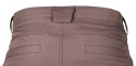 Spodnie robocze Mix&Match, stretch, brązowe, rozmiar XXXL