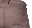 Spodnie robocze Mix&Match, stretch, brązowe, rozmiar XXXL
