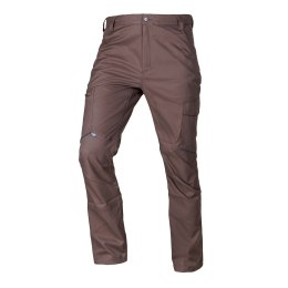 Spodnie robocze Mix&Match, stretch, brązowe, rozmiar S
