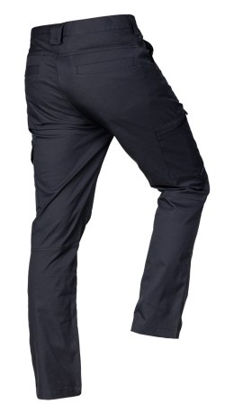 Spodnie robocze Mix&Match, stretch, czarne, rozmiar L