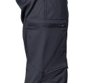 Spodnie robocze Mix&Match, stretch, czarne, rozmiar L