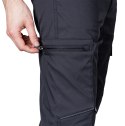 Spodnie robocze Mix&Match, stretch, czarne, rozmiar L