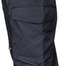 Spodnie robocze Mix&Match, stretch, czarne, rozmiar L