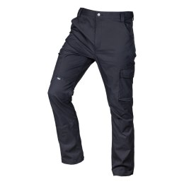 Spodnie robocze Mix&Match, stretch, czarne, rozmiar M