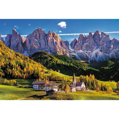 Puzzle - 1500 - Dolina Val di Funes, Dolomity, Włochy Trefl 26163 Puzzle - 1500 - Dolina Val di Funes, Dolomity, Włochy Trefl 26163