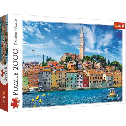 Puzzle 2000 - Rovinj, Chorwacja Trefl 27114 Puzzle 2000 - Rovinj, Chorwacja Trefl 27114