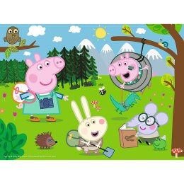 Puzzle - 30 - Leśna wyprawa - Peppa Pig Trefl 18245