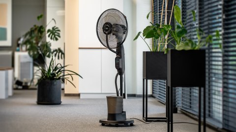 Wentylator stojący z funkcją mgiełki Wentylator stojący z funkcją mgiełki
